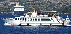 Mediteranska Plovidba (Compagnia di navigazione marittima) Orebić Korčula