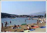 La spiaggia Bon Repos