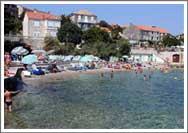 La spiaggia dell'Hotel Park