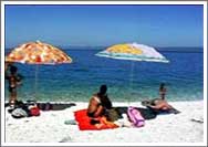 La spiaggia di Račišće