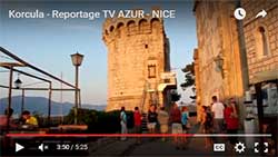 Reportage video TV Azur Nice