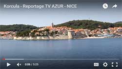 Reportage video TV Azur Nice