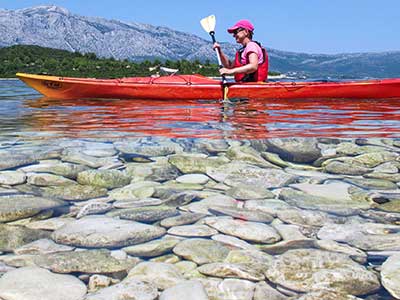 Adventure-Sport-Fun-Korčula kayaking