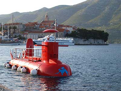 Adventure-Sport-Fun-Semisubmarine Korčula