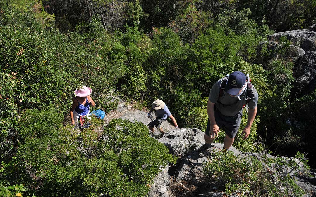 Découverte de Korčula - Patrimoine naturel-Hill Kočje