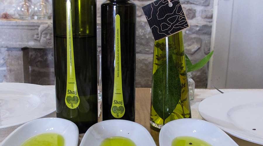 Korčula olive oil