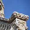 Korčula centro storico - il dettaglio sulla cattedrale