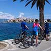 Korčula - Rad- und und Wanderungenrouten