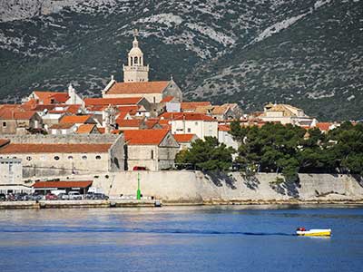 Discover Korčula-Places neraby Korčula-Korčula town