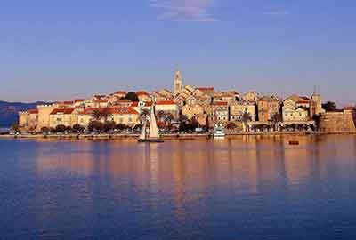 Europe's most beautiful towns-Tourist Board Korcula