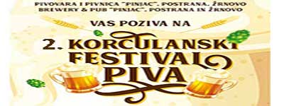 2nd Korcula Beer Festival