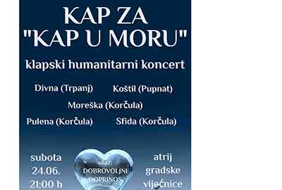 A capella singing groups concert-Korčula Tourist Board