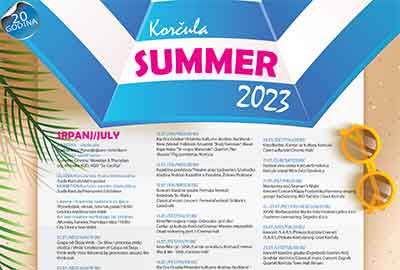 Korčula summer 2023-July-Korčula Tourist Board