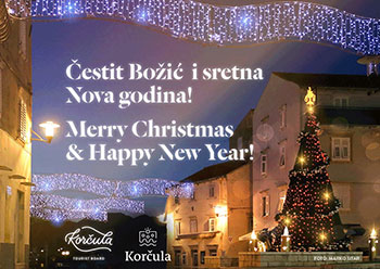 Merry Christmas and Happy New Year-Korčula Tourist Board