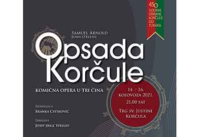Opera 'Opsada Korčule'-Tourist Board Korcula