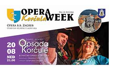 Opsada Korčule-Opera week Korcula