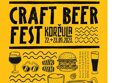 Craft beer fest Korčula-Korčula Tourist Board