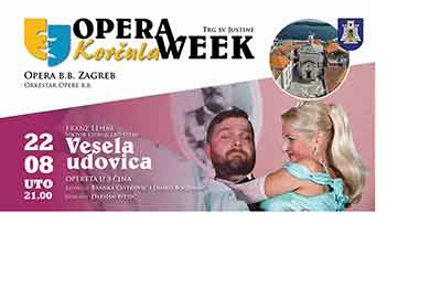 Vesela Udovica-Opera week Korcula