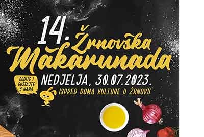 Makarunada Gastro event Žrnovo-Korčula Tourist Board