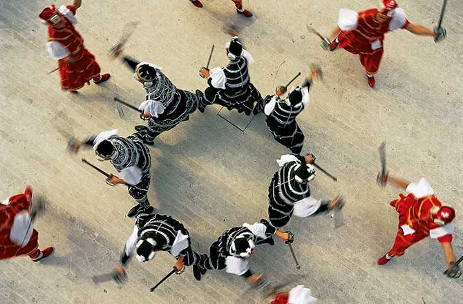 Festival de danse de l’épée de l’île de Korčula