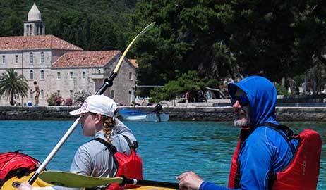 Escursioni in kayak organizzate a Korčula - Agenzie turistiche