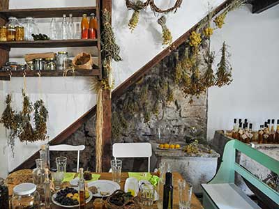 Organisierte Essen und Wein-Touren um die Insel korčula