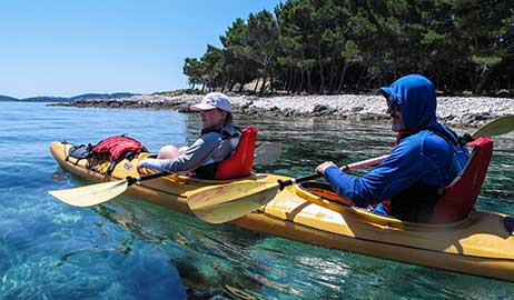 Vacances actives organisées à Korčula - Agences