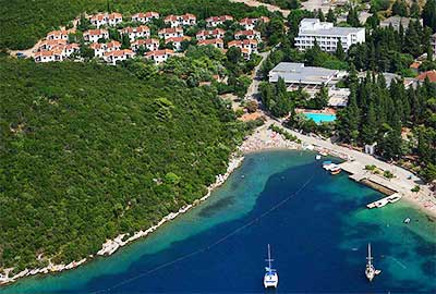 Plaže u gradu Korčuli i okolici - Plaža Hotel PORT9