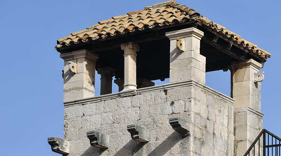 La casa nativa e la torre di Marco Polo-Korčula