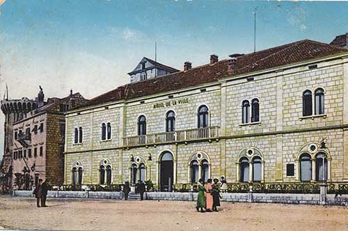 L'hotel de la ville Korčula