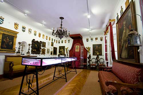 Bishop's court - Abbey Treasury Korčula