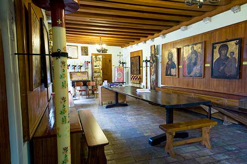 The Church and Brotherhood of All Saints and icon collection Korčula