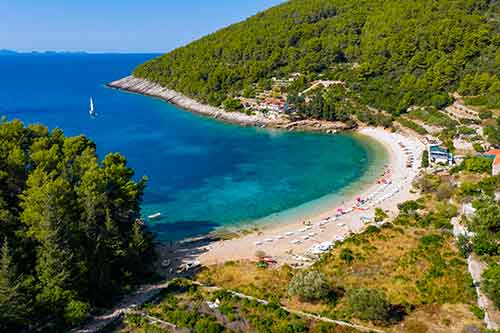 Plaža Pupnatska luka - Korčula