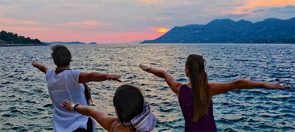 Joy of the Mediterranean - Yoga studio in Korčula