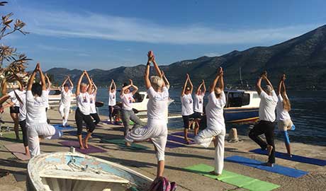 Joy of mediterranean - Yoga studio Korčula