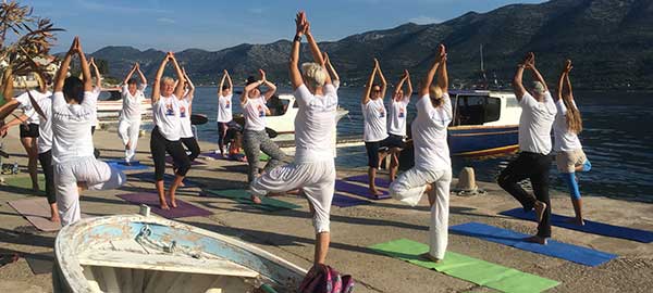 Joy of mediterranean - Yoga studio Korčula